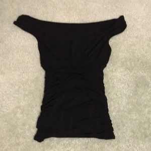 Black Guess mini dress/blouse